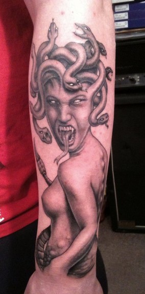 Tattoos - Medusa - 51566